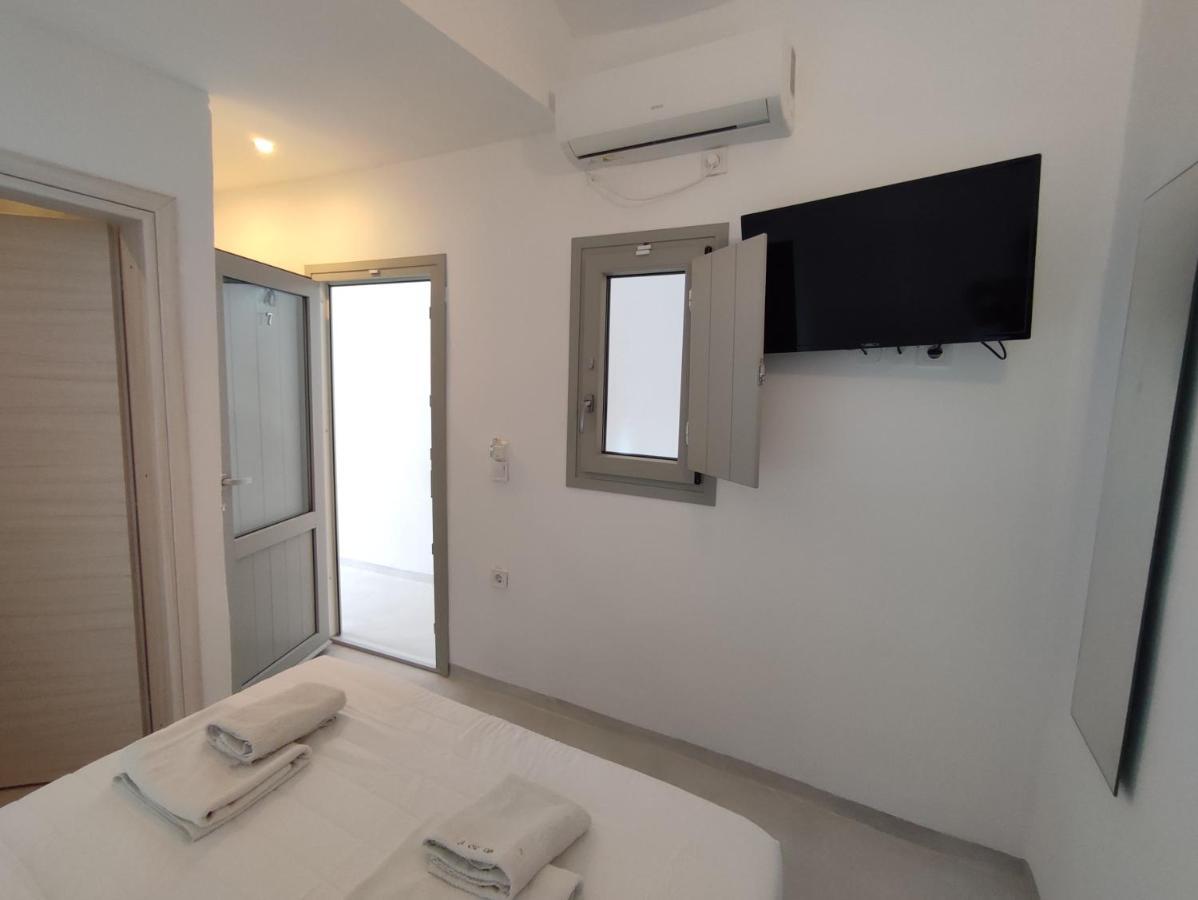Fira Blue Dome Rooms ภายนอก รูปภาพ