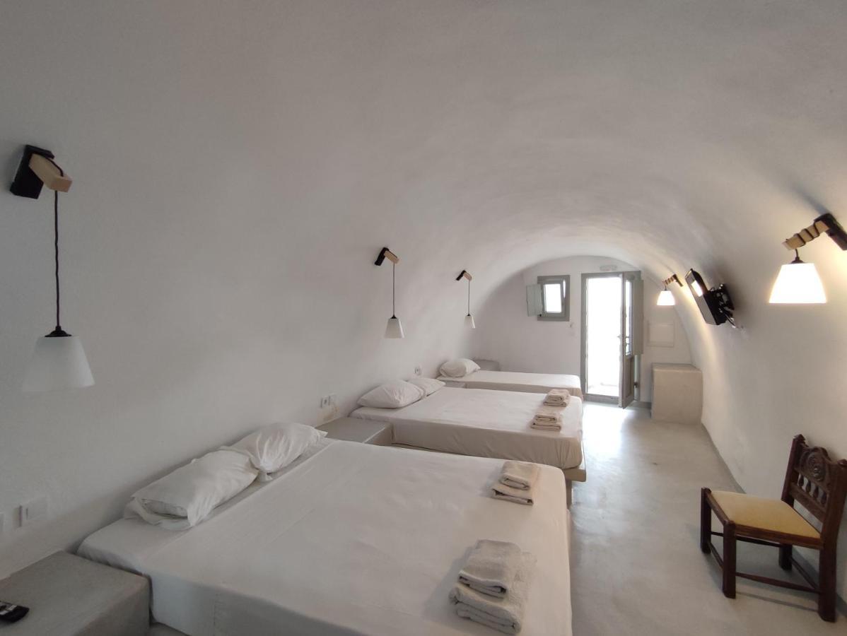 Fira Blue Dome Rooms ภายนอก รูปภาพ