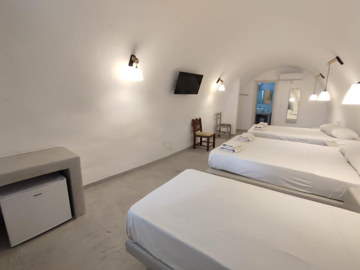 Fira Blue Dome Rooms ภายนอก รูปภาพ